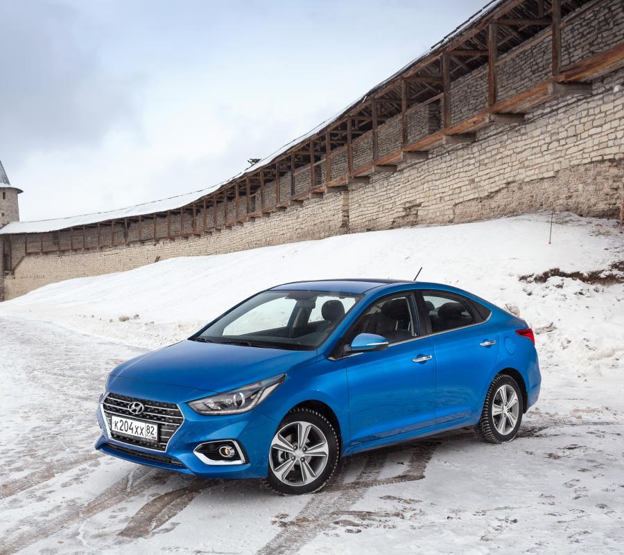  Hyundai Solaris (HCR) 2017 года  (фото 10 из 33)